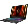 MSI CYBORG 15 B13WFKG-489TR Intel Core i7 13620H 32GB 1TB SSD RTX5060 W11 Home 15.6