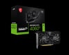 MSI GEFORCE RTX 4060 TI 8G VENTUS 2X BLACK E1 OC RTX4060TI 8GB GDDR6 128B DX12 PCIE 4.0 X16 Ekran Kartı