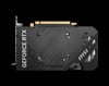 MSI GEFORCE RTX 4060 TI 8G VENTUS 2X BLACK E1 OC RTX4060TI 8GB GDDR6 128B DX12 PCIE 4.0 X16 Ekran Kartı