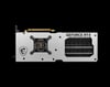 MSI GEFORCE RTX 4070 TI GAMING X SLIM W 12G WHITE GDDR6X 192B Gaming Ekran Kartı