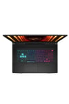 MSI KATANA 17 HX B14WGK-046XTR I7-14650HX 32GB DDR5 RTX5070 GDDR7 8GB 1TB SSD 17.3 QHD 240Hz DOS Oyuncu (Gaming) Bilgisayar