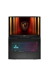 MSI KATANA 17 HX B14WGK-046XTR I7-14650HX 32GB DDR5 RTX5070 GDDR7 8GB 1TB SSD 17.3 QHD 240Hz DOS Oyuncu (Gaming) Bilgisayar
