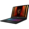 MSI KATANA 17 HX B14WGK-285XTR Intel Core i7 14650HX 16GB 1TB SSD RTX5070 Freedos 17.3