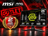 MSI MAG 244F 23.8″ 1920x1080 (FHD) RAPID IPS FLAT 200Hz 0.5Ms FreeSync Premium Gaming Monitör