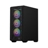 MSI MAG FORGE 141A B75 PCIE5 II Temperli Cam 6 x120mm Auto RGB Fan 750W Bronz ATX Gaming Bilgisayar Kasası