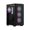 MSI MAG FORGE 141A B75 PCIE5 II Temperli Cam 6 x120mm Auto RGB Fan 750W Bronz ATX Gaming Bilgisayar Kasası