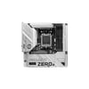 MSI MB B650M PROJECT ZERO AM5 DDR5 7600MHZ(OC) HDMI DP M.2 USB3.2 2.5G LAN WI-FI 6E mATX