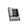 MSI MB B650M PROJECT ZERO AM5 DDR5 7600MHZ(OC) HDMI DP M.2 USB3.2 2.5G LAN WI-FI 6E mATX