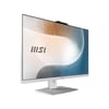 MSI MODERN AM272P 12M-1209TR Intel Core i7-1255U 16GB 1TB SSD 27 inç Full HD W11 Home Beyaz All In One Bilgisayar