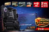 MSI MPG X670E CARBON WIFI AM5 DDR5 4x M.2 USB 3.2 HDMI DP 2.5G LAN AMD WIFI 6E RGB ATX Anakart