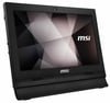 MSI PRO 16T 10M-252TR Intel Celeron 5205U 4GB 128GB SSD Windows 11 Pro 15.6