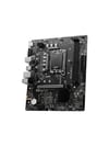 MSI PRO H610M-E Intel H610 LGA 1700, 12. 13. ve 14. Nesil İşlemci Destekli, DDR5 5600 MHz, PCIe 4.0, M.2 Micro ATX Anakart