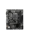 MSI PRO H610M-E Intel H610 LGA 1700, 12. 13. ve 14. Nesil İşlemci Destekli, DDR5 5600 MHz, PCIe 4.0, M.2 Micro ATX Anakart