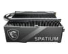 Msı Ssd Spatıum M570 Pro Pcıe 5.0 Nvme M.2 2tb Frozr R:12400 W:11