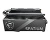 Msı Ssd Spatıum M570 Pro Pcıe 5.0 Nvme M.2 2tb Frozr R:12400 W:11