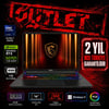 MSI VECTOR 16 HX AI A2XWHG-086TR Intel Core Ultra 7-255HX GeForce RTX 5070 Ti 12GB 140W 32GB DDR5 1TB SSD 17 inç QHD+240Hz W11 Home Gaming Laptop