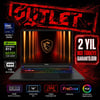 MSI VECTOR 16 HX AI A2XWHG-091XTR Intel Core Ultra 7-255HX GeForce RTX 5070 Ti 12GB 140W 16GB DDR5 1TB SSD 16 inç FHD+ 144Hz FreeDos Gaming Laptop