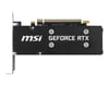 MSI VGA GEFORCE RTX 3050 LP E 6G OC RTX3050 6GB GDDR6 96B DX12 PCIE 4.0 X8 (1XDP 2XHDMI) Ekran Kartı