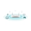 TD-W9960 | WiFi 4 VDSL/ADSL Modem Router | 2 Harici Anten | 300 Mbps | 4 Ethernet Portu | Kolay Kurulum | Dual Band Desteği | Tüm ISS’lerle Uyumludur