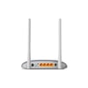 TD-W9960 | WiFi 4 VDSL/ADSL Modem Router | 2 Harici Anten | 300 Mbps | 4 Ethernet Portu | Kolay Kurulum | Dual Band Desteği | Tüm ISS’lerle Uyumludur
