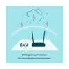 TD-W9960 | WiFi 4 VDSL/ADSL Modem Router | 2 Harici Anten | 300 Mbps | 4 Ethernet Portu | Kolay Kurulum | Dual Band Desteği | Tüm ISS’lerle Uyumludur
