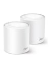 TP-Link Deco X60 AX3000 3000 Mbps Wi-Fi 6 Mesh Router Sistemi Fiber Uyumlu Çift Bant Gigabit Port WPA3 150 Cihaz 490 m² Kapsama 2'li Paket