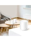 TP-Link Deco X60 AX3000 3000 Mbps Wi-Fi 6 Mesh Router Sistemi Fiber Uyumlu Çift Bant Gigabit Port WPA3 150 Cihaz 490 m² Kapsama 2'li Paket