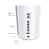 TP-Link Deco X73-DSL AX5400 5400 Mbps Wi-Fi 6 Mesh Fiber VDSL/ADSL 4x Gigabit LAN/WAN USB 3.0 1'li Paket Modem Router