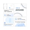 TP-Link Deco X73-DSL AX5400 5400 Mbps Wi-Fi 6 Mesh Fiber VDSL/ADSL 4x Gigabit LAN/WAN USB 3.0 1'li Paket Modem Router