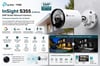 TP-Link InSight S355 5MP Full Color Bullet IP Kamera | 2.8mm Lens | Hareket Algılama | Mikrofonlu | Hoparlörlü | PoE | IP67 | SD Kart ip Network Bullet Güvenlik Kamerası