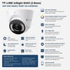 TP-LINK InSight S445 4MP Full Color IP Kamera 2.8mm Lens | AI İnsan Araç Algılama | Mikrofonlu Hoparlörlü | 30m Renkli Gece Görüşü | SD Kart Destekli | IP67 PoE Taret IP Güvenlik Kamerası