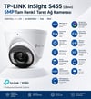 TP-Link InSight S455 3K 5MP Full Color 2.8mm Lens | Hareket Algılama | Mikrofonlu Hoparlörlü | Dahili Alarm | MicroSD | PoE | IP67 IP Dome Kamera 