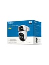 TP-Link Tapo C545D-128GB 2K Çift Lensli Dış Mekân Güvenlik Kamerası | Telefoto Lens | 360° Dönüş | Yapay Zekâ Takip Gece Görüşü | IP66 |  Wi-Fi | 2 Yönlü Ses | 128 GB microSD Kart Dahil