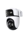 TP-Link Tapo C545D-128GB 2K Çift Lensli Dış Mekân Güvenlik Kamerası | Telefoto Lens | 360° Dönüş | Yapay Zekâ Takip Gece Görüşü | IP66 |  Wi-Fi | 2 Yönlü Ses | 128 GB microSD Kart Dahil