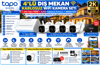 TP-Link Tapo H500320SW Akıllı Ev Merkezi Yapay Zekâ Destekli, Hareket Algılama, 2K QHD 3MP, 30 Metre Gece Görüşü, IP66, 16 GB + 480 GB SSD  4’lü Dış Mekân Kablosuz Wi-Fi Güvenlik Kamera Seti 