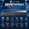 TP-Link VIGI 16K-NVR2016H 16 Kanal 4K HDMI, IP Kamera NVR Ağ Video Kayıt Cihazı