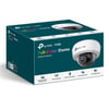 TP-Link VIGI C250 Dome 5 MP 360 Derece Gece görüşlü IP Güvenlik Kamerası