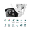 TP-Link VIGI C340-W (4mm) 4MP Full Color Wi-Fi IP67 Dış Mekân Bullet IP Güvenlik Kamerası