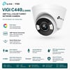 TP-Link VIGI C440 V2 4MP Full Color Dome IP Kamera 2.8mm Lens 30m Renkli Gece Görüşü PoE Dome Kamera