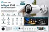 TP-Link VIGI InSight S355 Bullet 5 MP 2.8mm Lens 360 Derece Gece Görüşlü IP Güvenlik Kamerası