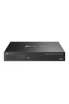 TP-Link VIGI NVR1004H-4P 4 Kanal 5MP PoE+ 53W H.265+ 80 Mbps 1 SATA 2 USB 4K HDMI NVR Kayıt Cihazı