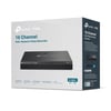 TP-LINK VIGI NVR2016H-16MP 16 KANAL 140W POE 4K 2 SATA H265+ ONVIF NVR KAYIT CİHAZI