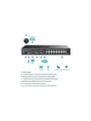 TP-Link Vigi NVR2016H-16P 16 Kanal Poe+ Nvr ( H265+,90W )