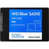 WD Blue SA510 500GB WDS500G5B0A 2.5inç 560-510Mb Sata 3D SSD