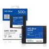 WD Blue SA510 500GB WDS500G5B0A 2.5inç 560-510Mb Sata 3D SSD