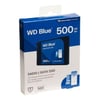 WD Blue SA510 500GB WDS500G5B0A 2.5inç 560-510Mb Sata 3D SSD