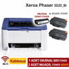 Xerox Phaser 3020V_BI+2T Wi-Fi Mono Lazer Yazıcı +2 Adet Muadil Toner Hediye