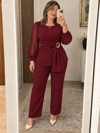 Tokalı Takım Bordo 2540B