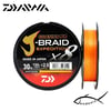 Daiwa JBraid Expedition 8B 150m 0.10mm S.Orange İp Misina    