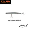 Fujin Haralomba 95S  9.5cm8gr Maket Balık